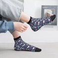 thumbnail image 2 of Pofeuu Bamboo Panda Print 30cm Socks, Adult Running Hiking Socks for Youth and Adult, 2 of 7