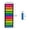 Multicolor, variant on Page Markers Sticky Index Tabs 200 Pcs, Arrow Flag /Rectangle Tabs Self Adhesive, Sticky Notes for Page Marking and Highlighting [3 Designs, 10 Colors] Writable, Repositionable(Multicolor2,6x2")