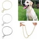 thumbnail image 2 of Collar de serpiente de acero inoxidable para perro, Gargantilla antideslizante de Metal para espectáculo de mascotas, entrenamiento, caminar, Bulldog francés, 2 of 4