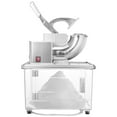 thumbnail image 5 of KFFKFF Commercial Ice Crusher 661LBS/H, 350W Electric Shaved Ice Machine with 4 Blades, 2000RPM Stainless Steel Design and 11 Gal Ice Storage, Ideal for Homes, Restaurants, and Bars, Silver, 5 of 9