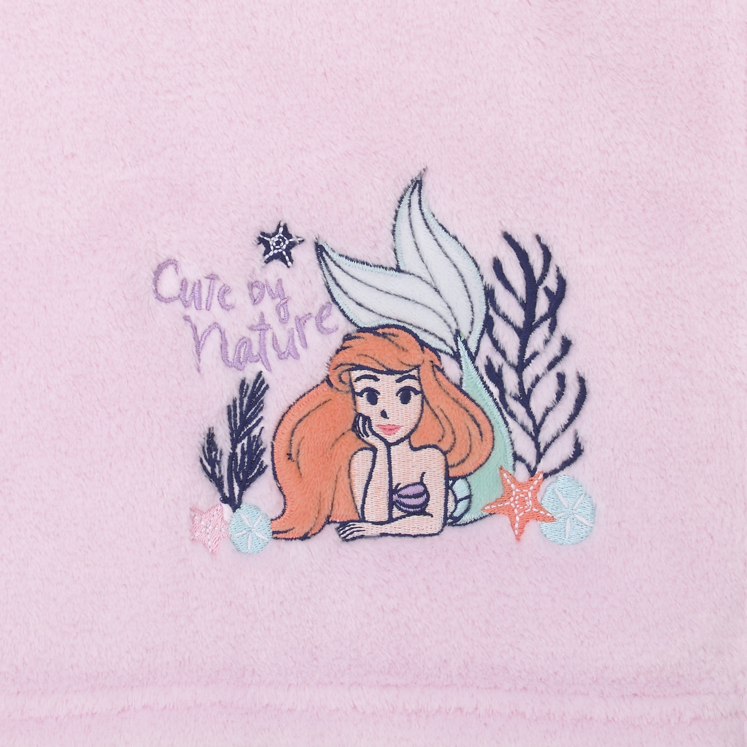 Little mermaid online blanket walmart