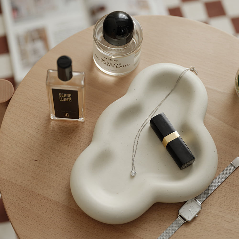 Jonathan Y Serge Swirl 28.5 Ceramic Bohemian Glam LED Table Lamp - White