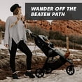 thumbnail image 2 of Baby Jogger City Mini GT2 All-Terrain Stroller, Jet, 2 of 5