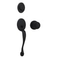 thumbnail image 1 of Augusta/Troy Entrance Gripset - Matte Black + SmartKey Technology, 1 of 1