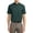 Dark Green/ Navy, variant on Just Blanks Tall Short Sleeve Easy Care Shirt Button-Down Collar Dyed-To-Match Buttons Box Back Pleat, Steel Grey/ Light Stone, 4XLT