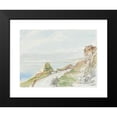 thumbnail image 2 of Sir George Hayter 18x14 Black Modern Framed Museum Art Print Titled - Freshwater Bay, Isle of Wight (1839), 2 of 5