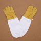 thumbnail image 5 of 1 par de guantes de apicultura, mangas protectoras, transpirables, antipicaduras de abeja, guantes largos de piel de oveja para Apicultor, Herramientas de Apicultura, 5 of 5