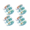 thumbnail image 1 of Lot de 12 Rouleaux de Ruban Adhésif Double Face 3 Couleurs Ruban pour Scrapbooking Rouleau Adhésif Ruban pour Scrapbooking, 1 of 5
