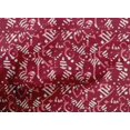 thumbnail image 4 of oneOone Cotton Poplin Fabric Abstract Block Printed Fabric 1 Yard 56 Inch Wide, 4 of 4