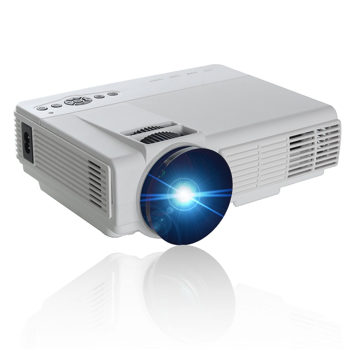 Portable Projector On Sale 5000 Lumen Home Theater Projectors 86 LED