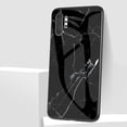 thumbnail image 2 of Allytech Galaxy Note 10 Plus Case, Galaxy Nto10+ 5G Case, [Marble Series] Shockproof Anti Scratch Back Cover Case [Support Wireless Charging] for Samsung Galaxy Note 10+ Plus 5G, Black Marble, 2 of 7