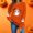 Orange, variant on Bwndum Womens Army Green Cute Ghost Hall-oween Sweatshirt - Loose Fit Crewneck Pullover with Pumpkin,Size XL