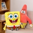 thumbnail image 3 of SpongeBob SquarePants plush toy Patrick Star doll pillow snail octopus children, 3 of 3