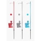 thumbnail image 4 of Camping Light Pole Hook Extendable Table Lantern Hanger Aluminium Alloy Camping Light Pole Hook Camping Light Pole Aluminium Alloy Dual Purpose Folding With Nails Table Light Pole ANGGREK Gris, 4 of 5