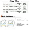 thumbnail image 3 of Darzheoy Wire-Free Bra for Women Solid Color Comfortable Hollow Out Perspective Bra Underwear No Rims Womens Sports Bras 42/95BC, 3 of 3