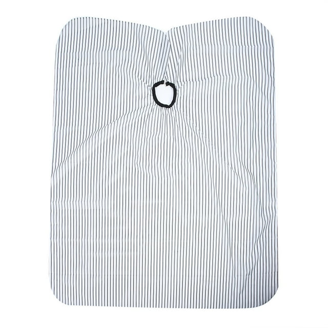 Tablier Imperméable Professionnel Coupe de Cheveux Robe de Teinture pour Salon de Coiffure à Domicile