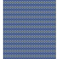 thumbnail image 3 of Ambesonne Floral Duvet Cover Sets, Eastern European Flowers, 2-Queen, Indigo Mustard Sky Blue, 3 of 7