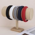 thumbnail image 4 of Unique Bargains 1 Pc Headband Fashion Narrow Hair Accessories Gray, 4 of 5