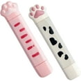 thumbnail image 3 of Shisuyan 2 Pcs Bandes de Correction de Patte de Chat Double Extrémité Adorables Bandes Blanchissantes, 3 of 8