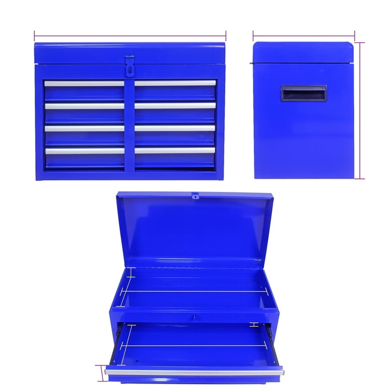 18.5 In Stainless Steel Toolbox 18.5 In Stainless Steel Toolbox