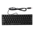 thumbnail image 2 of Teclado Mecánico Con Cable De 61 Teclas, Teclado Para Juegos Retroiluminado 60% RGB, Teclado De Computadora Compacto Ergonómico Para Trabajo Y Juegos, 2 of 7