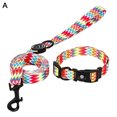thumbnail image 2 of Flmtop Traction Rope Printing Accessories Polyester Dog Training Harness Vest Leash for Walking Red, 2 of 9