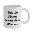 thumbnail image 2 of Only the Strong Become Postal Workers. 15oz Mug, Postal worker Present From Team Leader, Unique Cup For Men Women, Postal worker appreciation gifts, Postal worker thank you gifts, Best gifts for, 2 of 2