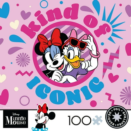 Ceaco 100 Piece Kind of Iconic Foil Interlocking Jigsaw Puzzle