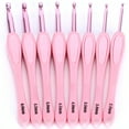 thumbnail image 2 of Crochet Hooks Set, Crochet Hook Set 8Pcs Hook  Crochet Hooks, For Grandmothers Moms, 2 of 8