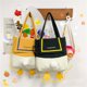 thumbnail image 4 of Bolso de hombro de ocio lindo divertido pato lona bandolera diseñador lujo mujer bolsos para mujer alta calidad mensajero versátil, 4 of 5