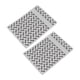 thumbnail image 5 of Carpetas con plantillas de relieve para bricolaje, 2 piezas de carpetas de relieve de plástico, plantillas de relieve, moldes de plantillas para manualidades de bricolaje, rendimiento sólido, 5 of 12