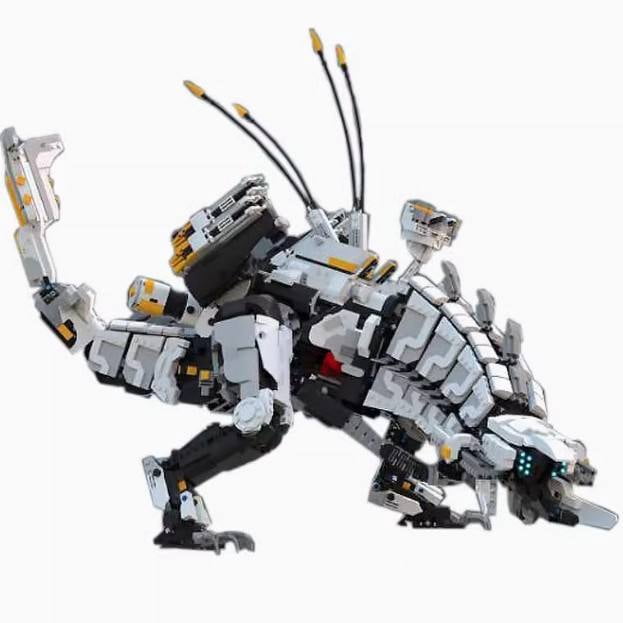 LEGO SET FOR ADULTS  MOC-15474 Tyrannosaurus Rex Building Block Toy for Kids DIY Gift with LED Eyes Bricks Model Dinosaur Series (4743 Pieces)