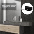 thumbnail image 2 of 1 Set of Loudspeaker Wall- Mounted Rack Audio Bracket Wall Speaker Acrylic Rack, 2 of 8