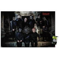 Slipknot - Portrait Wall Poster with Pushpins, 22.375" x 34"