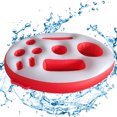 thumbnail image 4 of Portavasos Inflable Cgtredaw PVC Respetuoso con el Ambiente Flotante Rojo, 4 of 9