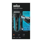 Braun Electric Shaver Series 3, ProSkin 3040s, Wet & Dry with Precision Trimmer