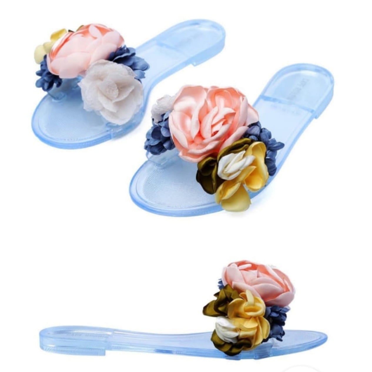 cape robbin jelly sandals