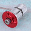 thumbnail image 6 of Compression  1-1/8 Inch Steerer Headset Top Compressor Bolt - Red, 22.2mm, 6 of 8