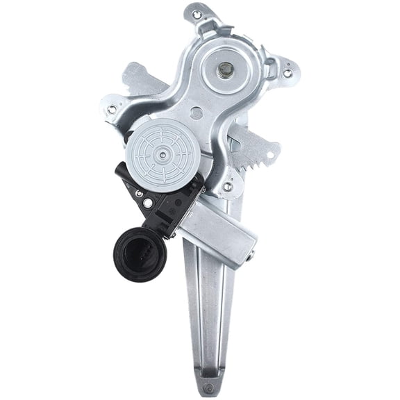 A-Premium Power Window Regulator with Motor Compatible with Toyota Yaris 2007-2014 Rear Passenger Side