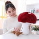 thumbnail image 5 of Lindo hongo de peluche Kawaii sonrisa muñeca hongo peluche animales de peluche almohada regalos para niños rojo JM, 5 of 5