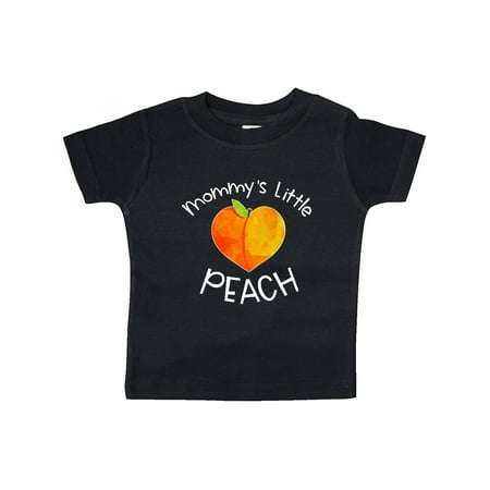 

Inktastic Mommy s Little Peach Cute Peach Heart Gift Baby Boy or Baby Girl T-Shirt