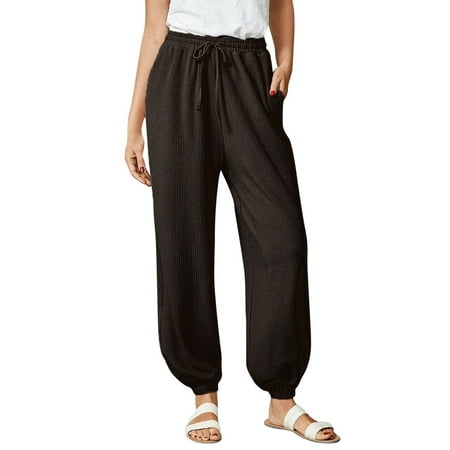 

ketyyh-chn99 Pajama Pants For Women Low Rise Flare Pants for Women Bell Bottom Black Bootcut Leggings Y2k