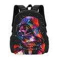 thumbnail image 1 of The Mandalorian Travel backpack, classic basic Travel backpack, large backpack, backpack for men and women, one size fits all, black, one size fits all, 1 of 8