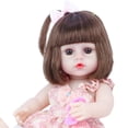 thumbnail image 3 of Niños Niños Juguete educativo Reborn Cute Baby Doll Muñecas de simulación realistas, 3 of 6