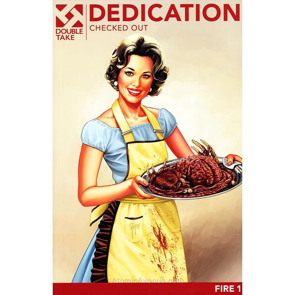 Dedication TPB #1 VF ; Double Take Comic Book