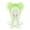 Green+White, variant on Plush Animal Hat Fursuit Furry Cat Ears Headwear Hood Winter Warm Cap Halloween Party Costume Cosplay Accessories,Cute Fursuit Headwear