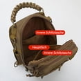 thumbnail image 3 of Bolsa para cañas de pescar, caja de pesca, mochila para cebo, estilo militar, táctico, para actividades al aire libre, pesca, camping, senderismo, caza y pesca., 3 of 5