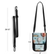 thumbnail image 4 of Secure Travel Neck Wallet Passport Holder Adjustable Strap For Men & Women 6*7.5in Hot Air Balloons Cars Airplanes, 4 of 6