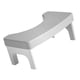 thumbnail image 3 of Taburete para Inodoro Taburete para Caca para Postura en Cuclillas Baño Taburete para IR Al Baño Portátil Grueso Antideslizante para Niños y Adultos (Gris), 3 of 6