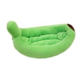 thumbnail image 2 of Fzaqwen Banana Dog Cat Bed Cozy and Soft Warming Washable Indoor Small Cat Dog House Pet, 2 of 9